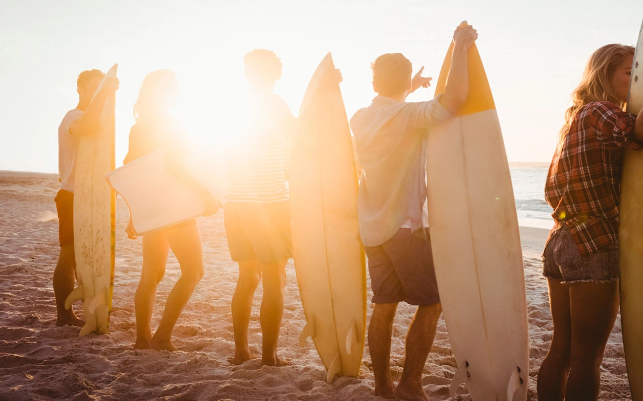 Surf camp week at La Pared, Fuerteventura